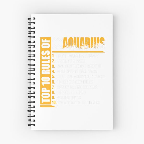 Item preview, Top 10 Rules Of Aquarius Zodiac Sign designed and sold by DuyHerry.