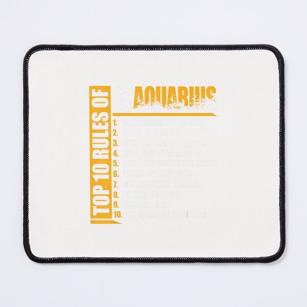 Item preview, Top 10 Rules Of Aquarius Zodiac Sign designed and sold by DuyHerry.