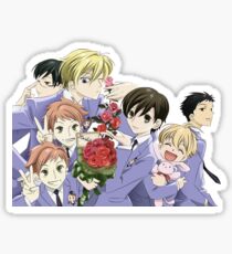 Ouran Host Club Sticker