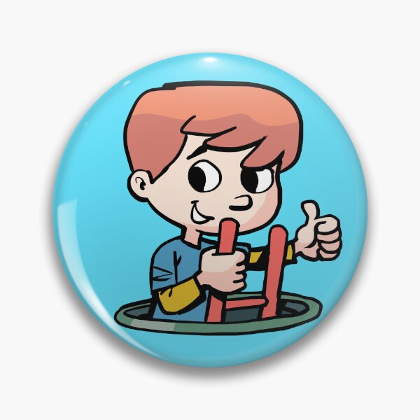Item preview, boy comes out of the hole designed and sold by duxpavlic.