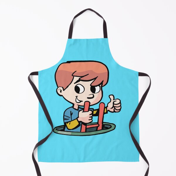 Item preview, boy comes out of the hole designed and sold by duxpavlic.