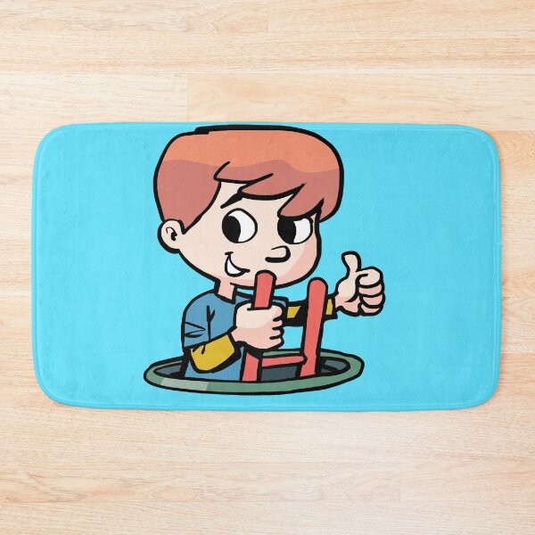 Item preview, boy comes out of the hole designed and sold by duxpavlic.