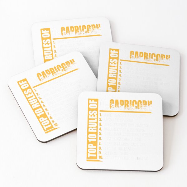 Item preview, Top 10 Rules Of Capricorn Zodiac Sign designed and sold by DuyHerry.