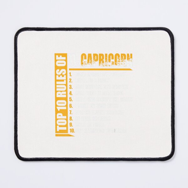 Item preview, Top 10 Rules Of Capricorn Zodiac Sign designed and sold by DuyHerry.