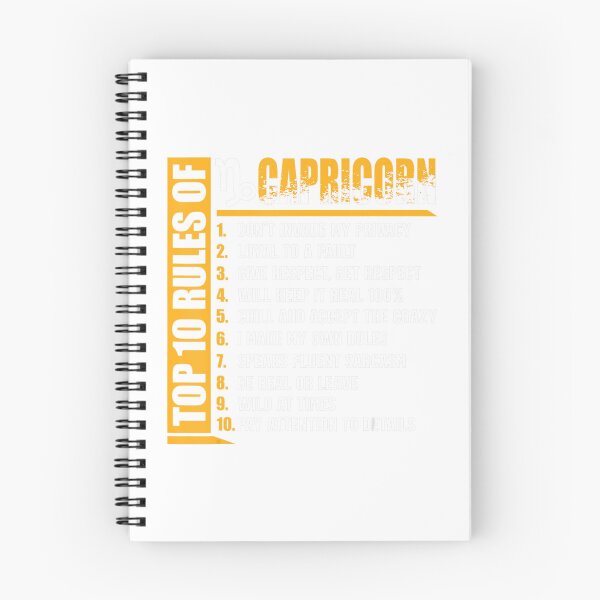 Item preview, Top 10 Rules Of Capricorn Zodiac Sign designed and sold by DuyHerry.