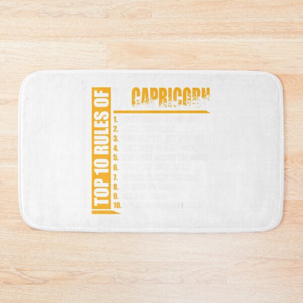 Item preview, Top 10 Rules Of Capricorn Zodiac Sign designed and sold by DuyHerry.
