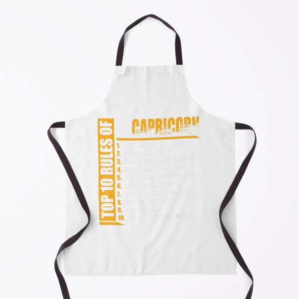 Item preview, Top 10 Rules Of Capricorn Zodiac Sign designed and sold by DuyHerry.