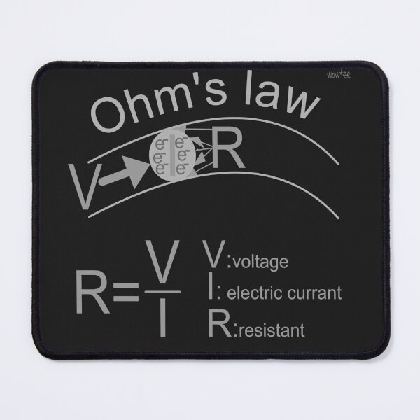 Item preview, Ohm's law designed and sold by wowitsmytshirt.