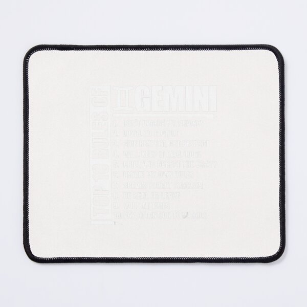 Item preview, Top 10 Rules Of Gemini Zodiac Sign designed and sold by DuyHerry.