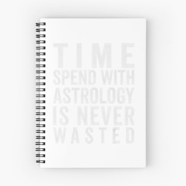 Item preview, Time Spend With Astrology Is Never Wasted I Astrology designed and sold by DuyHerry.