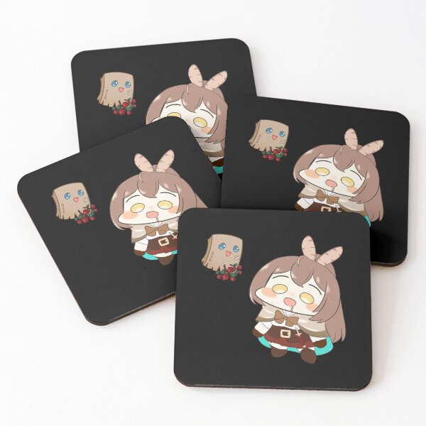 Item preview, Friend bring berries to mumei - Nanashi Mumei Hololive   designed and sold by TurtleShop1.