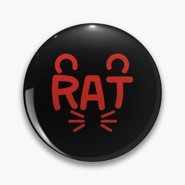 Item preview, Hakos Baelz Rat   designed and sold by TurtleShop1.