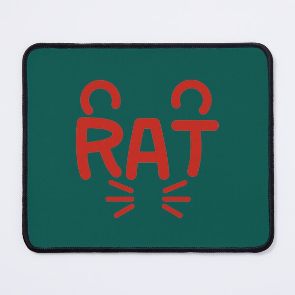 Item preview, Hakos Baelz Rat   designed and sold by TurtleShop1.
