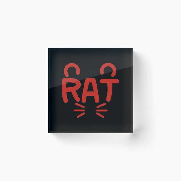Item preview, Hakos Baelz Rat   designed and sold by TurtleShop1.