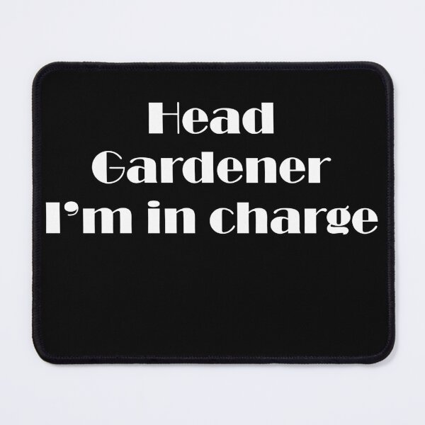 Item preview, Head Gardener 1 designed and sold by craig777red.