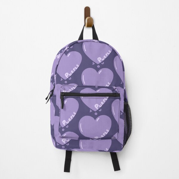 Item preview, I purple you Bts Army kpop cute heart designed and sold by Calico Cat.