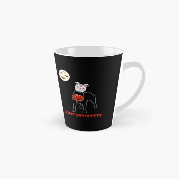Artikel-Vorschau von Glückliches Howloween AmStaff, designt und verkauft von NiftyTees.