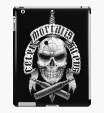 US Marines Recon - "Celer, Mortalis, Silens" iPad Case/Skin