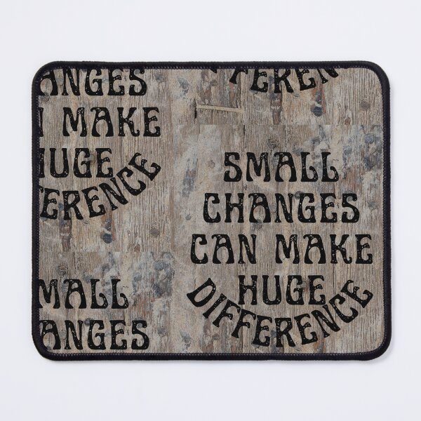 Item preview, Small Changes Can Make Huge Difference designed and sold by SpeakLifeHQ.