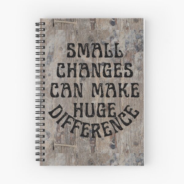 Item preview, Small Changes Can Make Huge Difference designed and sold by SpeakLifeHQ.