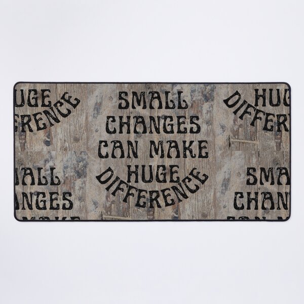 Item preview, Small Changes Can Make Huge Difference designed and sold by SpeakLifeHQ.