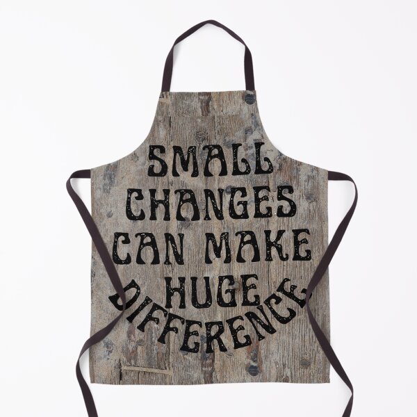 Item preview, Small Changes Can Make Huge Difference designed and sold by SpeakLifeHQ.