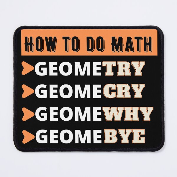 Item preview, How to do Math funny quotes designed and sold by RecStore.
