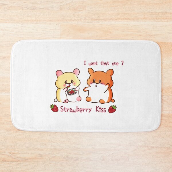 Item preview, Hamster | Hamster Lover - Strawberry Kiss v3 designed and sold by FennyWijayaMomo.