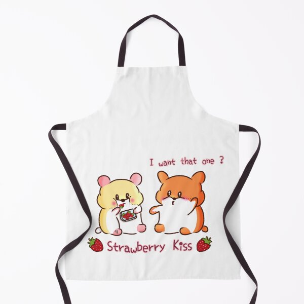Item preview, Hamster | Hamster Lover - Strawberry Kiss v3 designed and sold by FennyWijayaMomo.