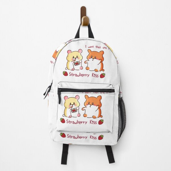 Item preview, Hamster | Hamster Lover - Strawberry Kiss v3 designed and sold by FennyWijayaMomo.