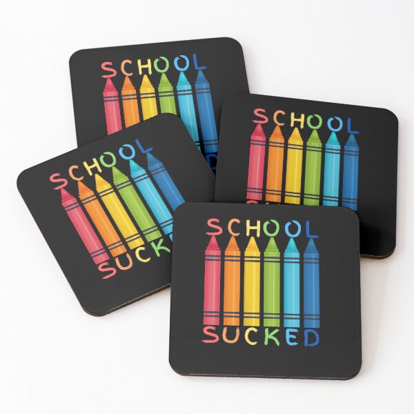 Item preview, School Sucked designed and sold by BetterLifeToday.