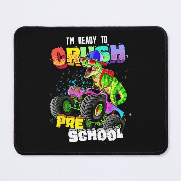 Item preview, Ready To Crush Preschool T Rex Monster Truck Back to School designed and sold by KuylerKnight.