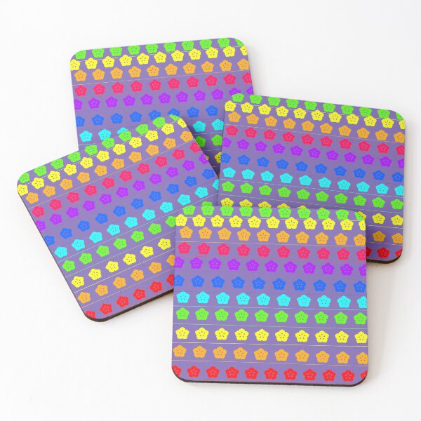 Item preview, Colorful floral design  designed and sold by Darkies-store.