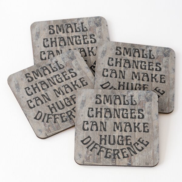 Item preview, Small Changes Can Make Huge Difference designed and sold by SpeakLifeHQ.