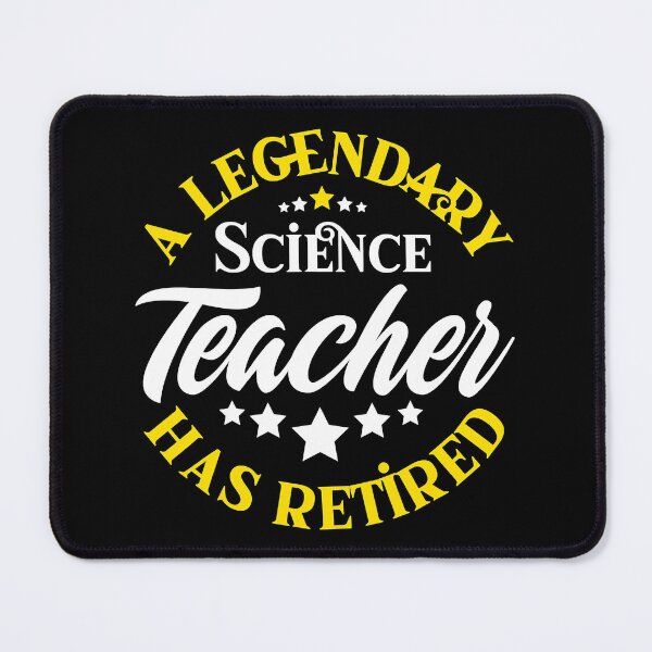 Item preview, A Legendary Science Teacher Has Retired designed and sold by Bemumd-art.