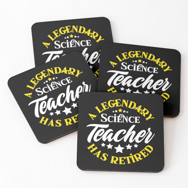 Item preview, A Legendary Science Teacher Has Retired designed and sold by Bemumd-art.
