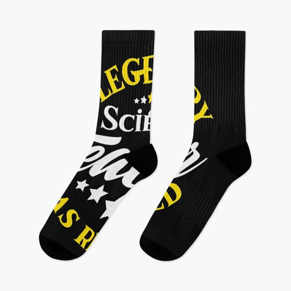 Item preview, A Legendary Science Teacher Has Retired designed and sold by Bemumd-art.