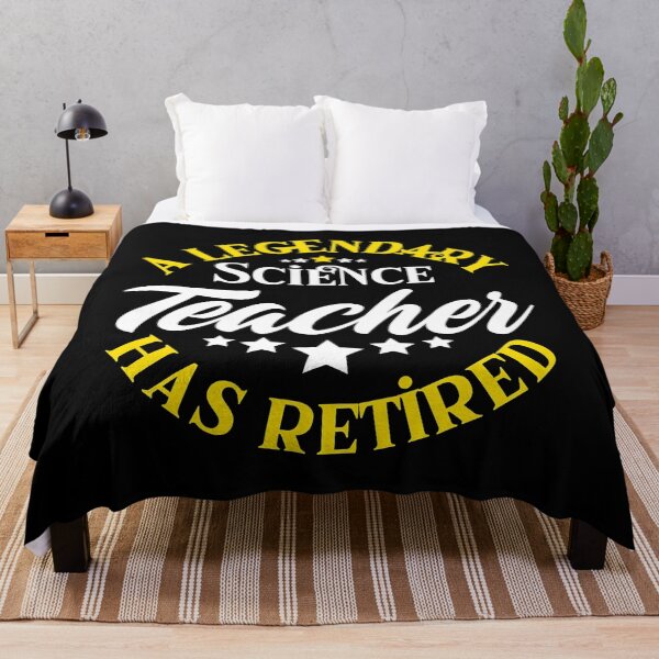 Item preview, A Legendary Science Teacher Has Retired designed and sold by Bemumd-art.