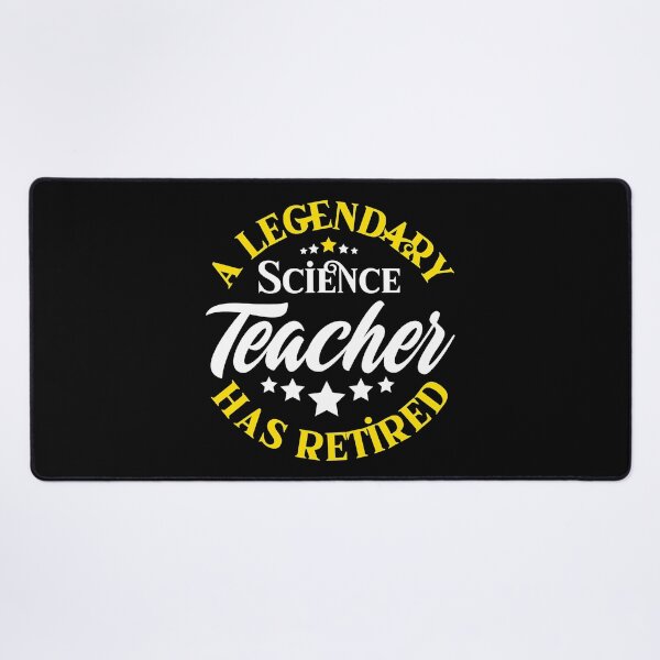 Item preview, A Legendary Science Teacher Has Retired designed and sold by Bemumd-art.