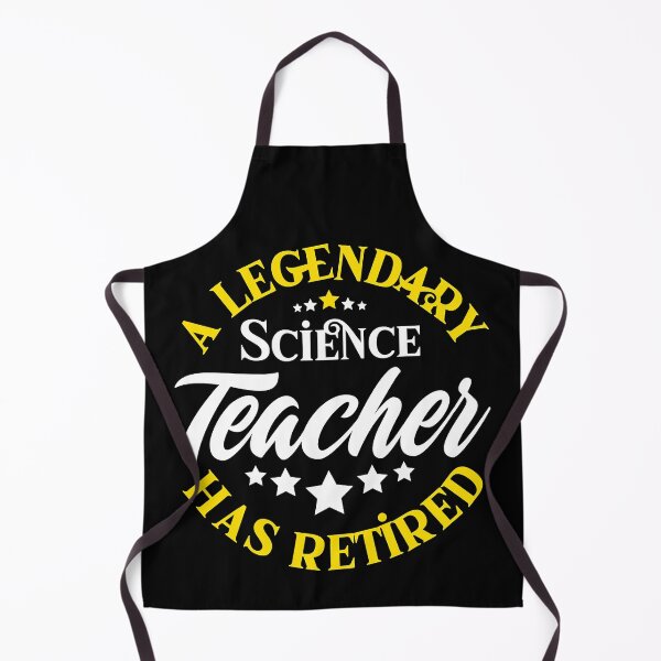 Item preview, A Legendary Science Teacher Has Retired designed and sold by Bemumd-art.