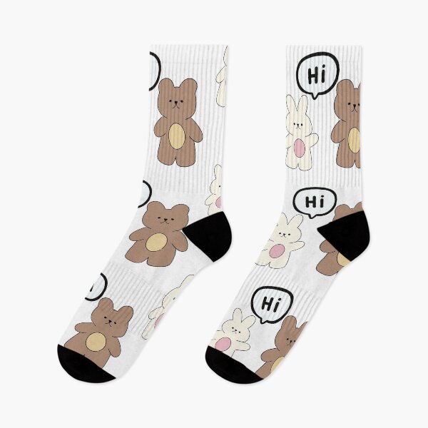 Item preview, Brown and White Bears designed and sold by PupeCreativeArt .