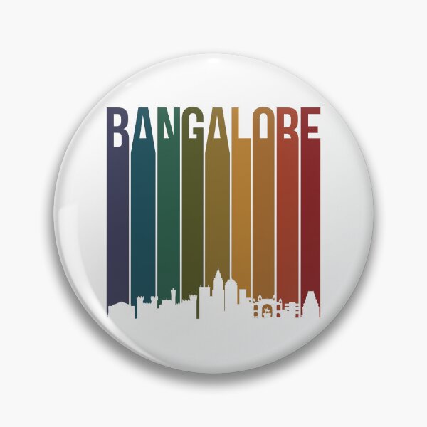 Item preview, Bangalore Bengaluru Indian City Desi Design designed and sold by alltheprints.
