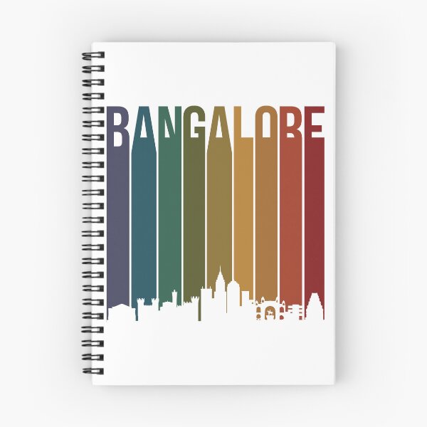Artikelvorschau, Bangalore Bengaluru Indian City Desi Design entworfen und verkauft von alltheprints.