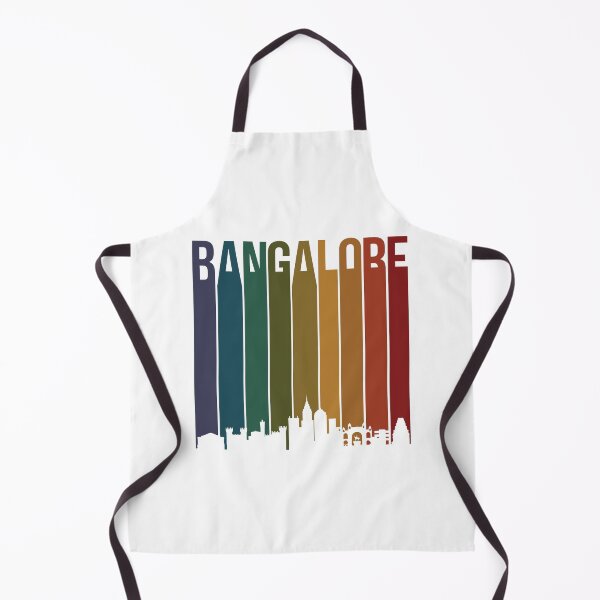 Item preview, Bangalore Bengaluru Indian City Desi Design designed and sold by alltheprints.