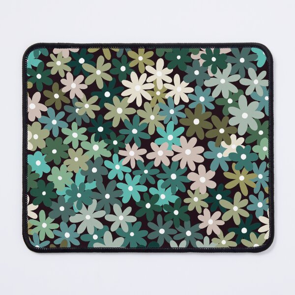 Item preview, Ombre Greenery Flower Flied  designed and sold by TigaTiga.