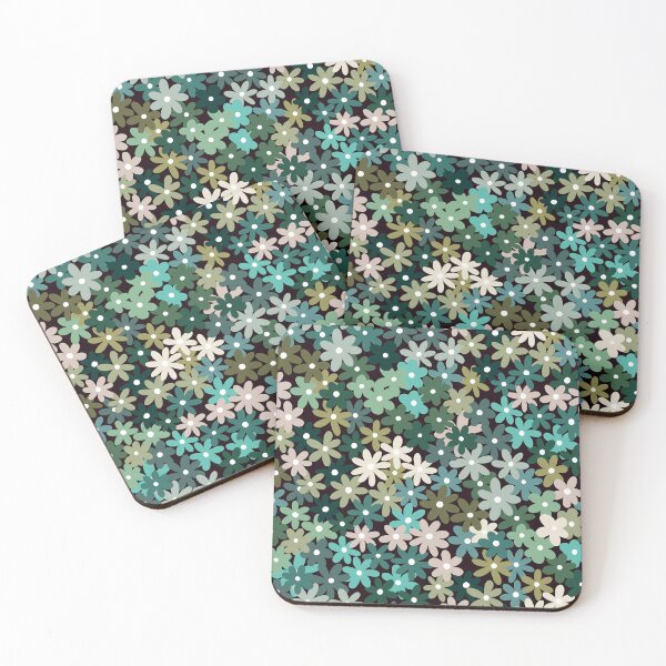 Item preview, Ombre Greenery Flower Flied  designed and sold by TigaTiga.
