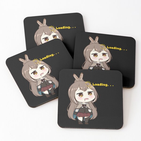 Item preview, Nanashi mumei loading   designed and sold by TurtleShop1.