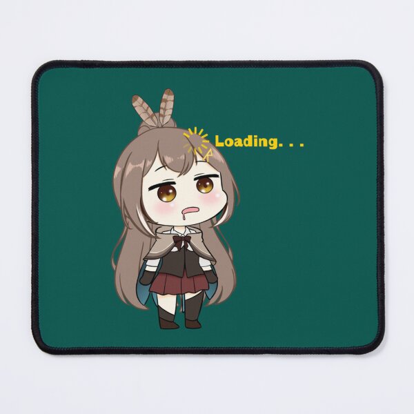 Item preview, Nanashi mumei loading   designed and sold by TurtleShop1.