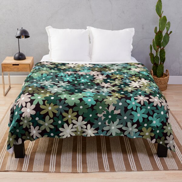 Aperçu de l'œuvre Ombre Verdure Fleur Flied créée et vendue par TigaTiga.