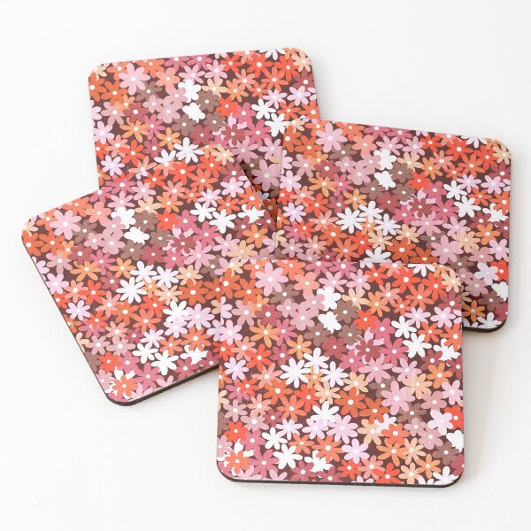 Item preview, Valentine Reds Ombre Flower Flied  designed and sold by TigaTiga.